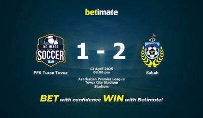 Dự đoán PFK Turan Tovuz vs Sabah, Tỷ lệ cược & Mẹo cá cược 04/12/2025