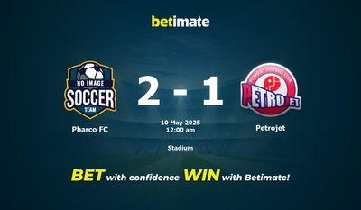Pharco FC vs Petrojet Dự đoán, Tỷ lệ cược & Mẹo cá cược 05/09/2025