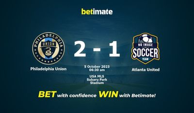 Soi kèo Philadelphia Union vs Atlanta United, Tỷ lệ & Mẹo cá cược 04/10/2023