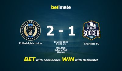Dự đoán Philadelphia Union vs Charlotte FC, Tỷ lệ cược & Mẹo cá cược 06/14/2025