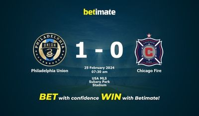 Dự đoán Philadelphia Union vs Chicago Fire, Tỷ lệ & Mẹo cá cược 25/02/2024