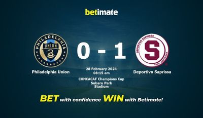 Soi kèo Philadelphia Union vs Deportivo Saprissa, Tỷ lệ & Mẹo cá cược 28/02/2024