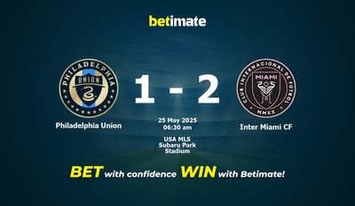 Dự đoán Philadelphia Union vs Inter Miami CF, Tỷ lệ cược & Mẹo cá cược 24/05/2025