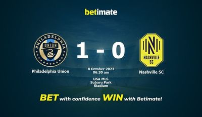 Dự đoán Philadelphia Union vs Nashville SC, Tỷ lệ & Mẹo cá cược 07/10/2023