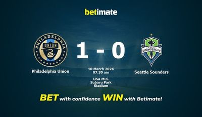 Dự đoán Philadelphia Union vs Seattle Sounders, tỷ lệ cược & Mẹo cá cược 10/03/2024