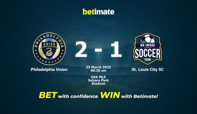Dự đoán, Tỷ lệ cược & Mẹo cá cược Philadelphia Union vs St. Louis City SC 22/03/2025