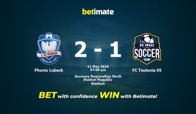 Dự đoán Phonix Lubeck vs FC Teutonia 05, Tỷ lệ cược & Mẹo cá cược 05/11/2025