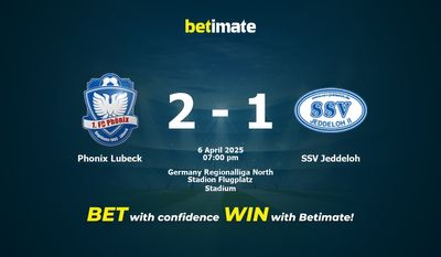 Dự đoán Phonix Lubeck vs SSV Jeddeloh, Tỷ lệ cược & Mẹo cá cược 04/06/2025