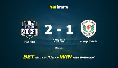 Dự đoán, Tỷ lệ cược & Mẹo cá cược Pine Hills vs Grange Thistle 05/04/2025
