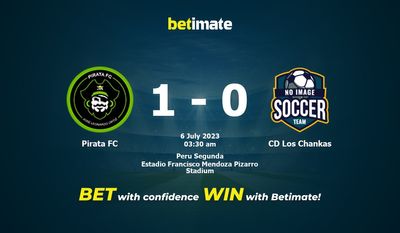 Soi kèo dự đoán Pirata FC vs CD Los Chankas ngày 05/07/2023