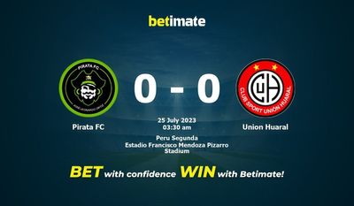 Soi kèo dự đoán Pirata FC vs Union Huaral ngày 24/07/2023