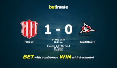 Soi kèo Piteå IF vs Skellefteå FF, Tỷ lệ & Mẹo cá cược 13/05/2025