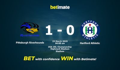 Dự đoán, tỷ lệ cược và mẹo cá cược Pittsburgh Riverhounds vs Hartford Athletic 22/03/2025