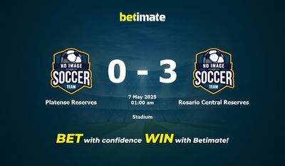 Dự đoán, tỷ lệ cược và mẹo cá cược Platense Reserves vs Rosario Central Reserves 05/06/2025