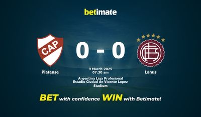 Dự đoán Platense vs Lanus, Tỷ lệ cược & Mẹo cá cược 03/09/2025