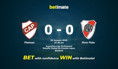 Dự đoán Platense vs River Plate, Tỷ lệ cược & Mẹo cá cược 26/01/2025