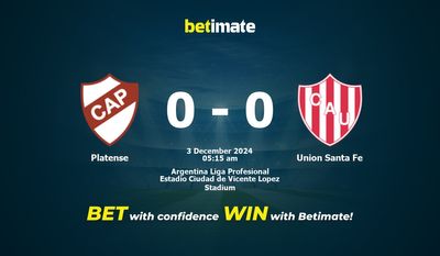 Dự đoán, Tỷ lệ cược & Mẹo cá cược Platense vs Union Santa Fe 12/02/2024