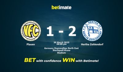 Dự đoán Plauen vs Hertha Zehlendorf, tỷ lệ và tip cá cược 30/03/2025