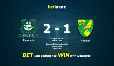 Dự đoán Plymouth vs Norwich, Tỷ lệ cược & Mẹo cá cược 04/05/2025