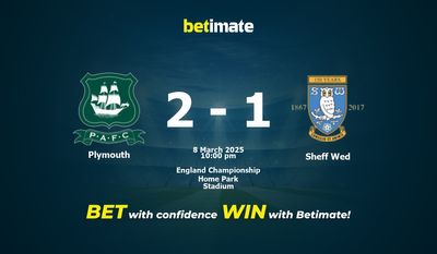 Dự đoán Plymouth vs Sheff Wed, Tỷ lệ cược & Mẹo cá cược 03/08/2025