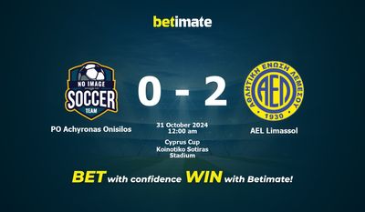 Dự đoán, Tỷ lệ cược & Mẹo cá cược PO Achyronas Onisilos vs AEL Limassol 30/10/2024