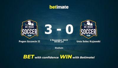Soi kèo Pogon Szczecin II vs Unia Solec Kujawski, tỷ lệ và tip cá cược 03/11/2023