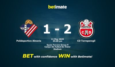 Polideportivo Almeria vs CD Torreperogil Dự đoán, Tỷ lệ cược & Mẹo cá cược 05/11/2025