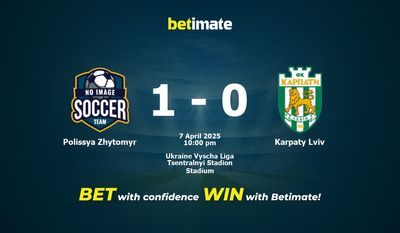 Dự đoán Polissya Zhytomyr vs Karpaty Lviv, tỷ lệ cá cược 07/04/2025