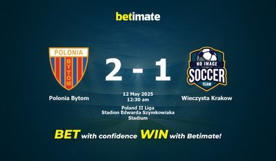 Nhận định, soi kèo Polonia Bytom vs Wieczysta Krakow 05/11/2025