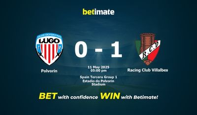 Dự đoán, Tỷ lệ cược & Mẹo cá cược Polvorin vs Racing Club Villalbes 05/11/2025