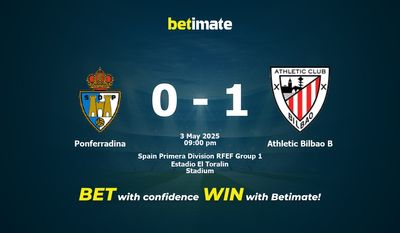 Dự đoán Ponferradina vs Athletic Bilbao B, Tỷ lệ cược & Mẹo cá cược 05/03/2025