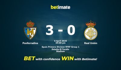 Soi kèo Ponferradina vs Real Union, tỷ lệ và tip cá cược 06/04/2025