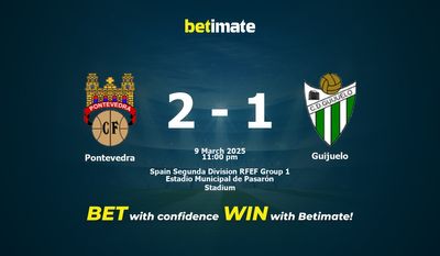 Dự đoán Pontevedra vs Guijuelo, Tỷ lệ cược & Mẹo cá cược 03/09/2025