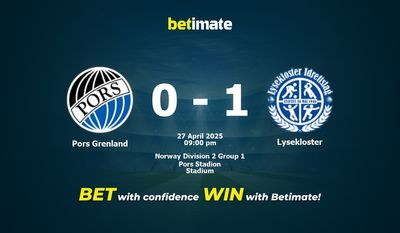 Dự đoán Pors Grenland vs Lysekloster, Tỷ lệ & Mẹo cá cược 27/04/2025