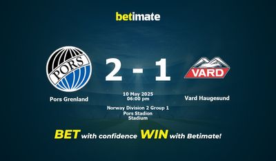 Dự đoán Pors Grenland vs Vard Haugesund, tỷ lệ cá cược 10/05/2025