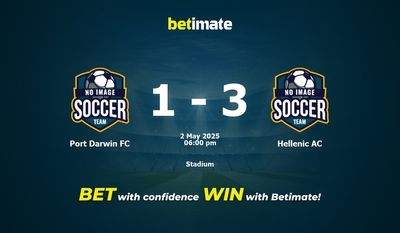 Dự đoán, Tỷ lệ cược & Mẹo cá cược Port Darwin FC vs Hellenic AC 05/02/2025