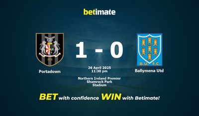 Dự đoán Portadown vs Ballymena Utd, Tỷ lệ cược & Mẹo cá cược 26/04/2025