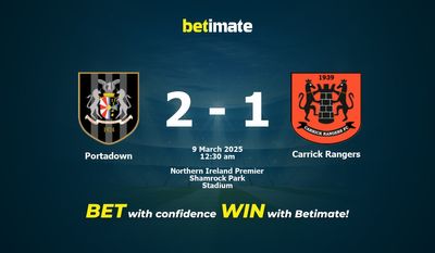 Dự đoán Portadown vs Carrick Rangers, Tỷ lệ cược & Mẹo cá cược 03/08/2025