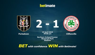 Dự đoán Portadown vs Cliftonville, Tỷ lệ cược & Mẹo cá cược 04/19/2025