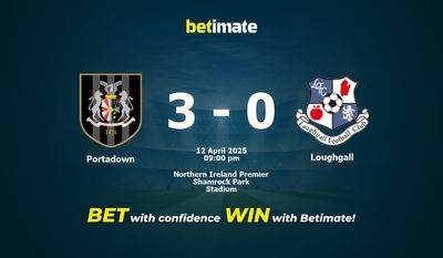 Dự đoán Portadown vs Loughgall, Tỷ lệ cược & Mẹo cá cược 04/12/2025