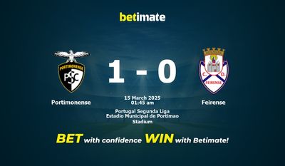 Dự đoán Portimonense vs Feirense, tỷ lệ và tip cá cược 14/03/2025