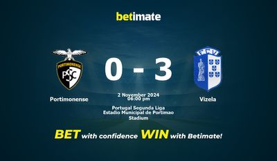 Dự đoán Portimonense vs Vizela, tỷ lệ và tip cá cược 02/11/2024