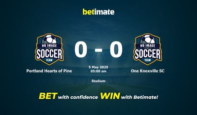 Dự đoán, tỷ lệ cược và mẹo cá cược Portland Hearts of Pine vs One Knoxville SC 05/04/2025