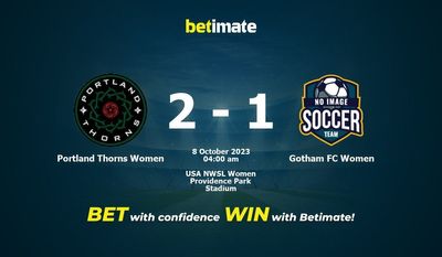 Dự đoán Portland Thorns Nữ vs Gotham FC Nữ 07/10/2023