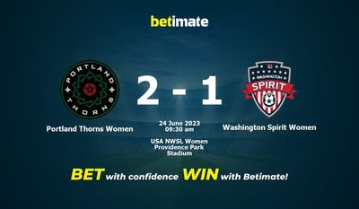 Soi kèo dự đoán Portland Thorns Nữ vs Washington Spirit Nữ 24/06/2023