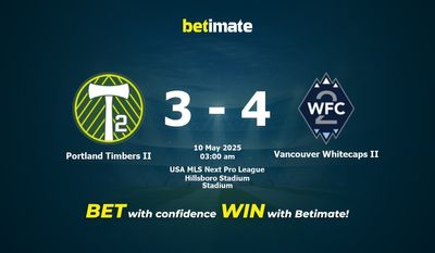 Dự đoán, Tỷ lệ cược & Mẹo cá cược Portland Timbers II vs Vancouver Whitecaps II 05/09/2025