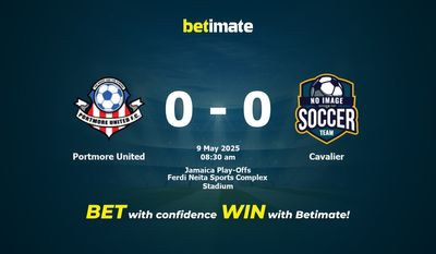 Dự đoán Portmore United vs Cavalier, Tỷ lệ cược & Mẹo cá cược 05/09/2025