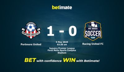 Dự đoán Portmore United vs Racing United FC, Tỷ lệ cược & Mẹo cá cược 05/04/2025