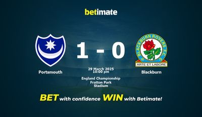 Dự đoán Portsmouth vs Blackburn, Tỷ lệ cược & Mẹo cá cược 29/03/2025