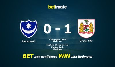 Dự đoán, Tỷ lệ cược & Mẹo cá cược Portsmouth vs Bristol City 12/07/2024
